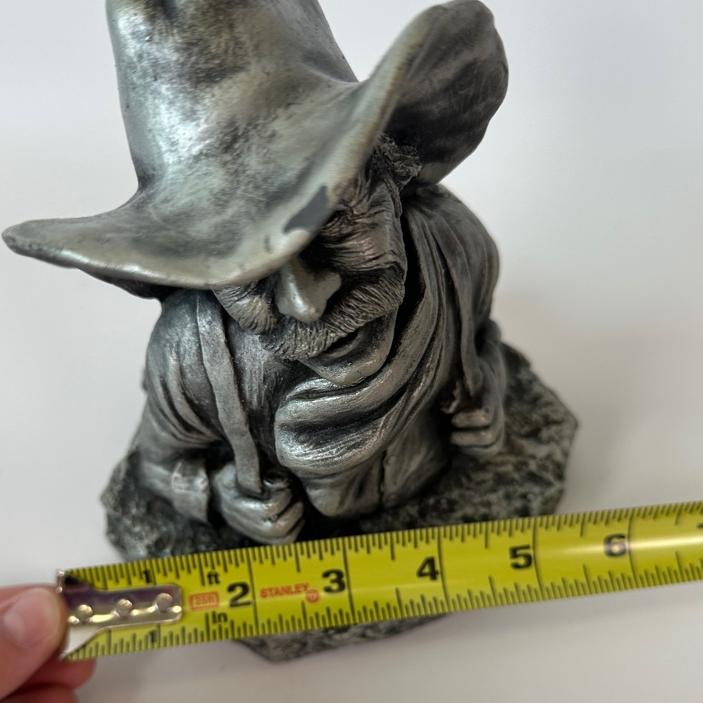 Rare “Howdy” Pewter Cowboy Signed Bust Statue Richard Fuller Limited Edition - Picture 8 of 8